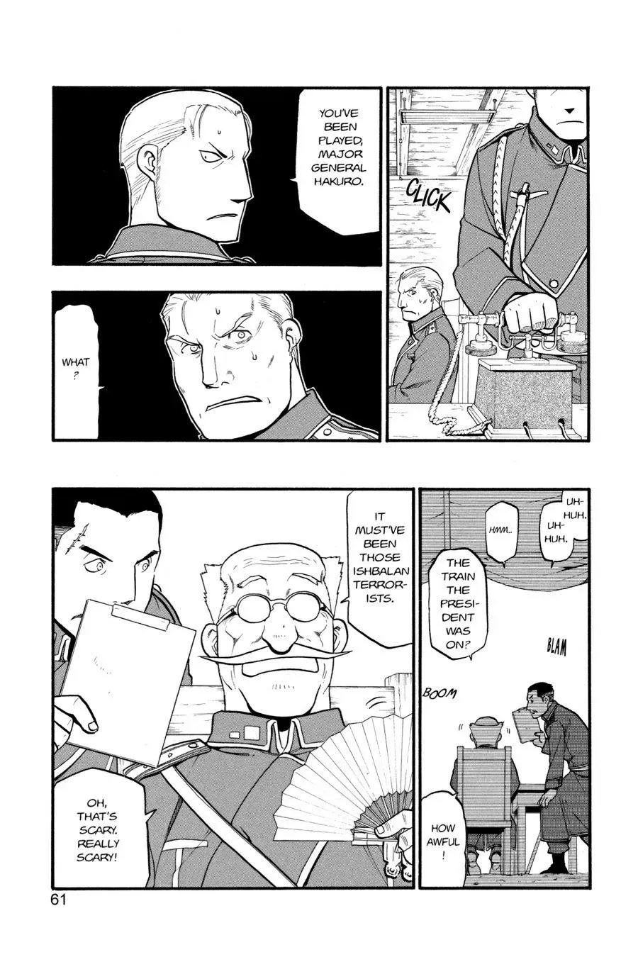 Read FULL METAL ALCHEMIST chapter 85 image 17 on Lezhin