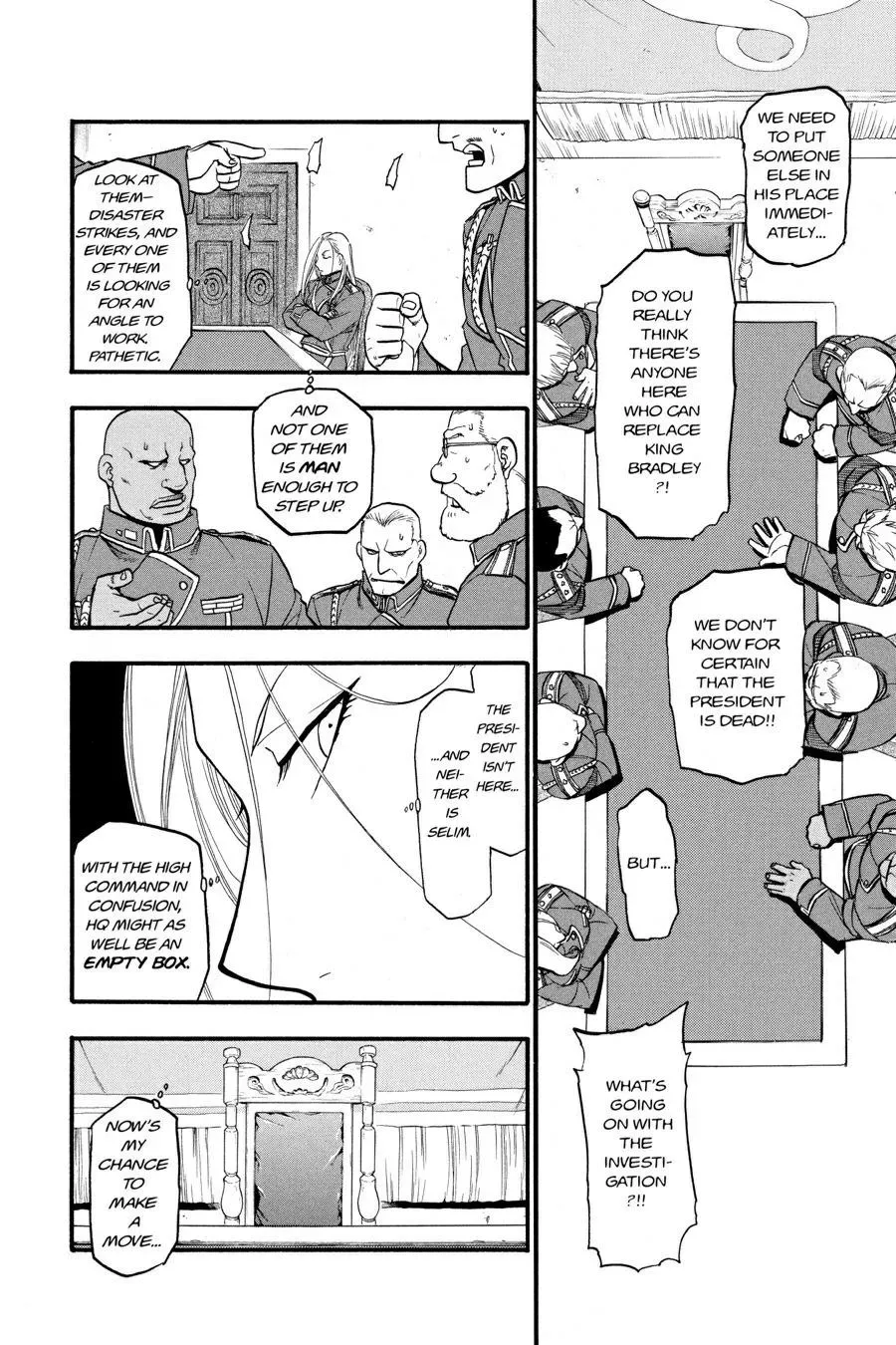 Read FULL METAL ALCHEMIST chapter 85 image 20 on Lezhin