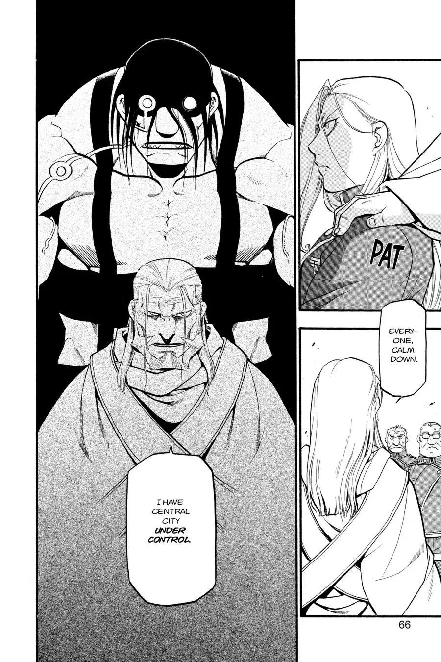 Read FULL METAL ALCHEMIST chapter 85 image 22 on Lezhin