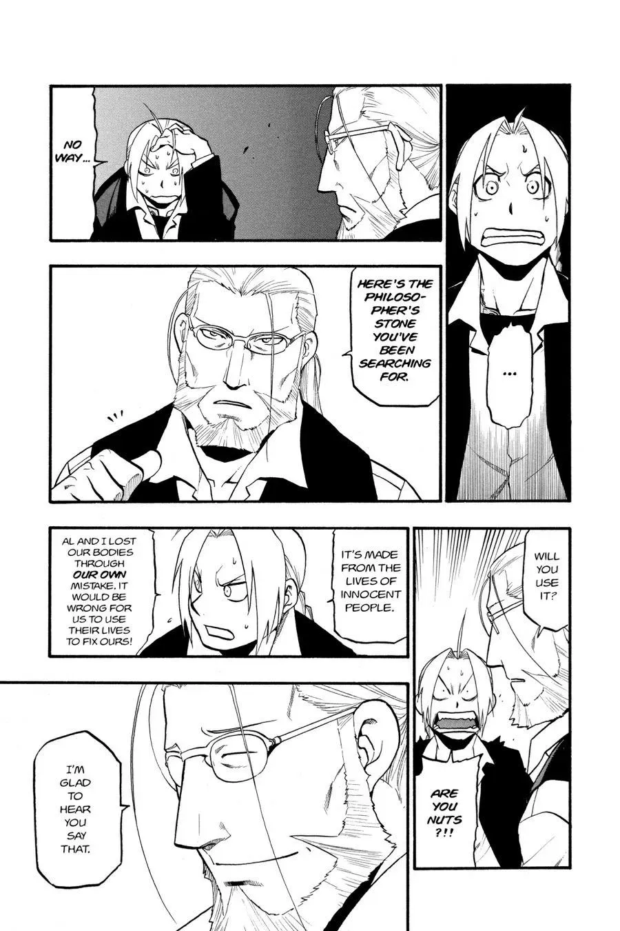 Read FULL METAL ALCHEMIST chapter 85 image 27 on Lezhin