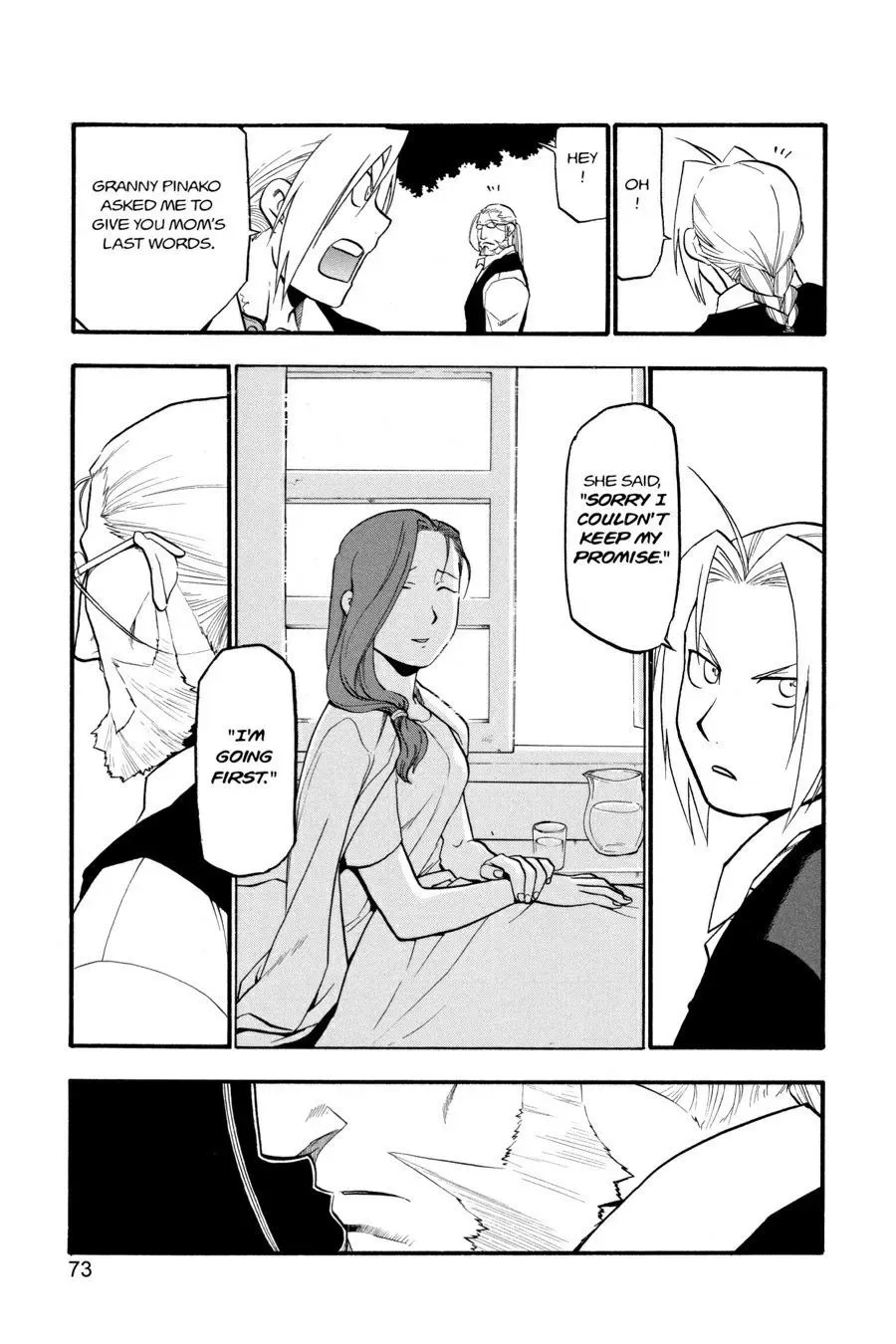 Read FULL METAL ALCHEMIST chapter 85 image 29 on Lezhin