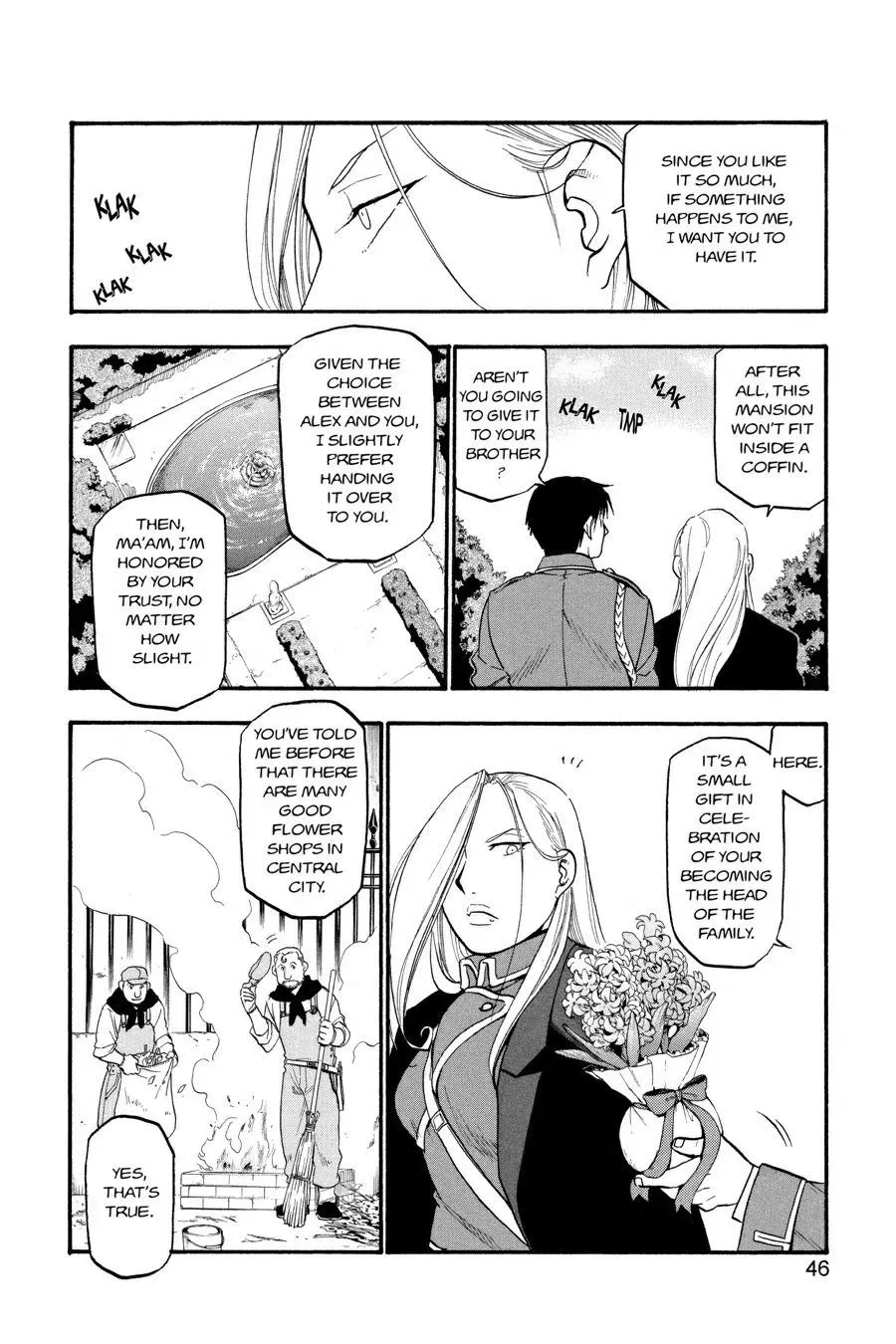 Read FULL METAL ALCHEMIST chapter 85 image 3 on Lezhin