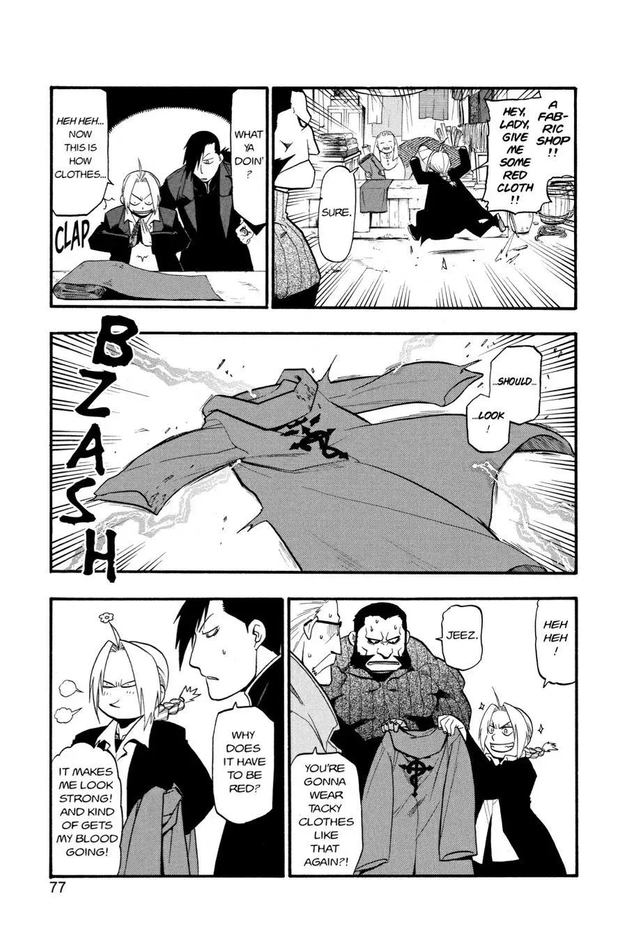 Read FULL METAL ALCHEMIST chapter 85 image 33 on Lezhin
