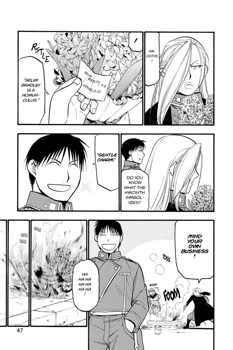 Read FULL METAL ALCHEMIST chapter 85 image 4 on Lezhin
