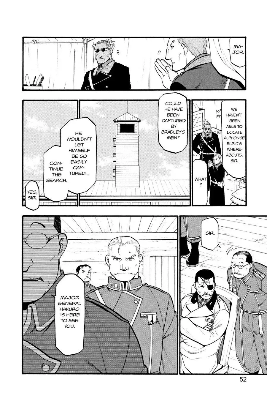 Read FULL METAL ALCHEMIST chapter 85 image 8 on Lezhin