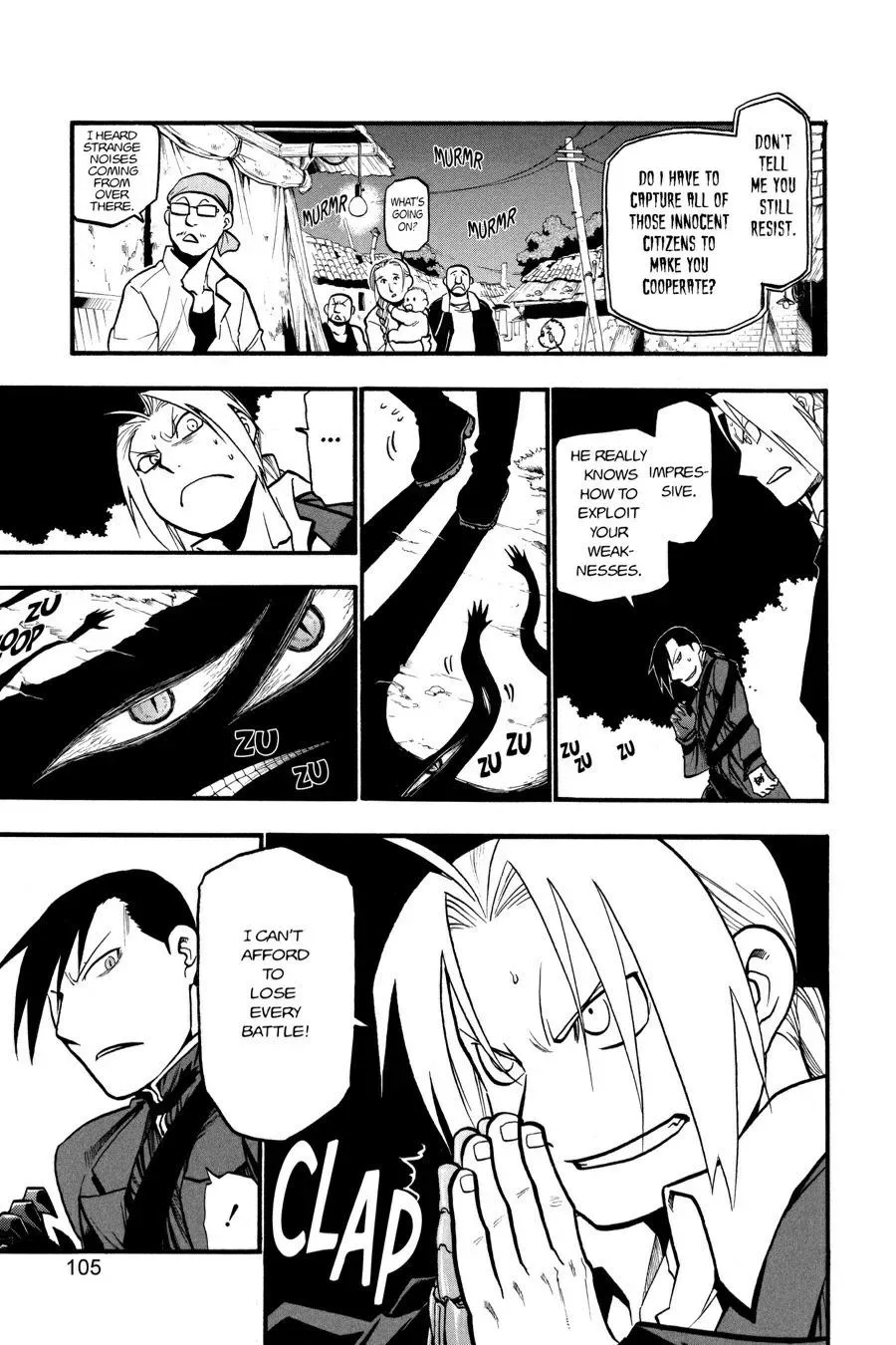 Read FULL METAL ALCHEMIST chapter 86 image 15 on Lezhin
