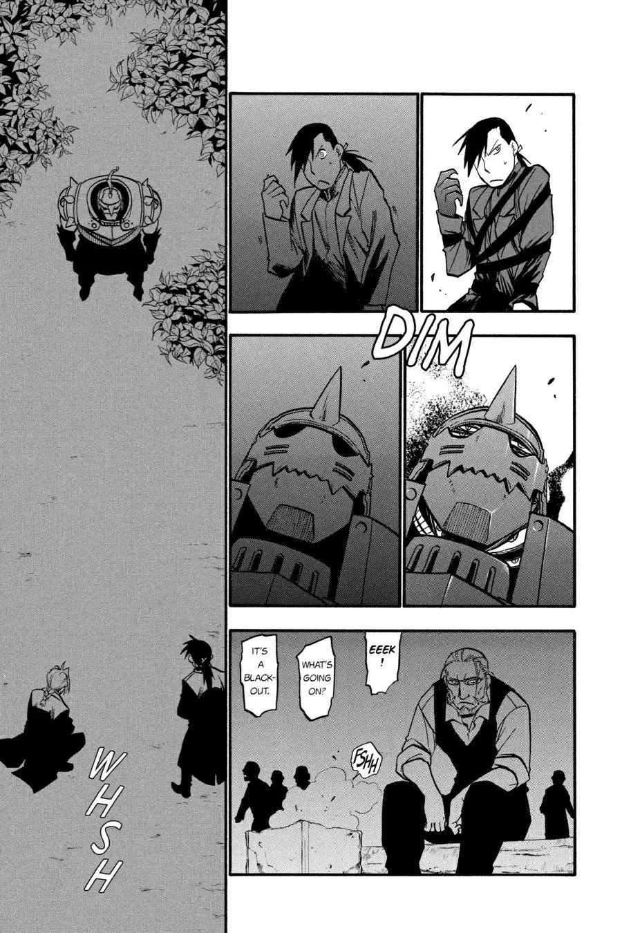 Read FULL METAL ALCHEMIST chapter 86 image 17 on Lezhin
