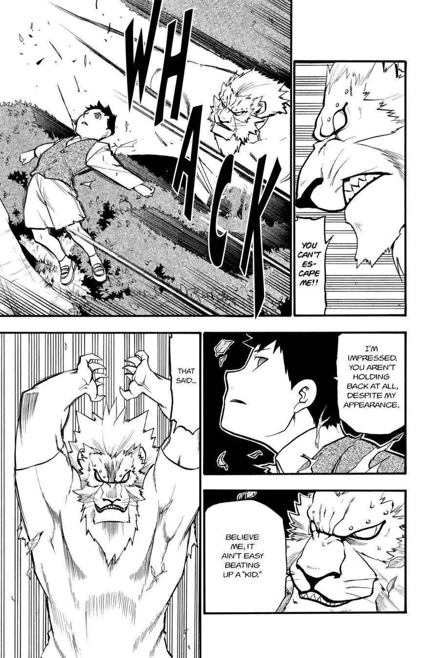 Read FULL METAL ALCHEMIST chapter 86 image 23 on Lezhin