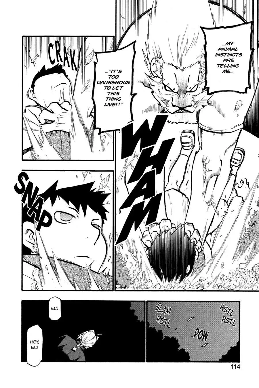 Read FULL METAL ALCHEMIST chapter 86 image 24 on Lezhin