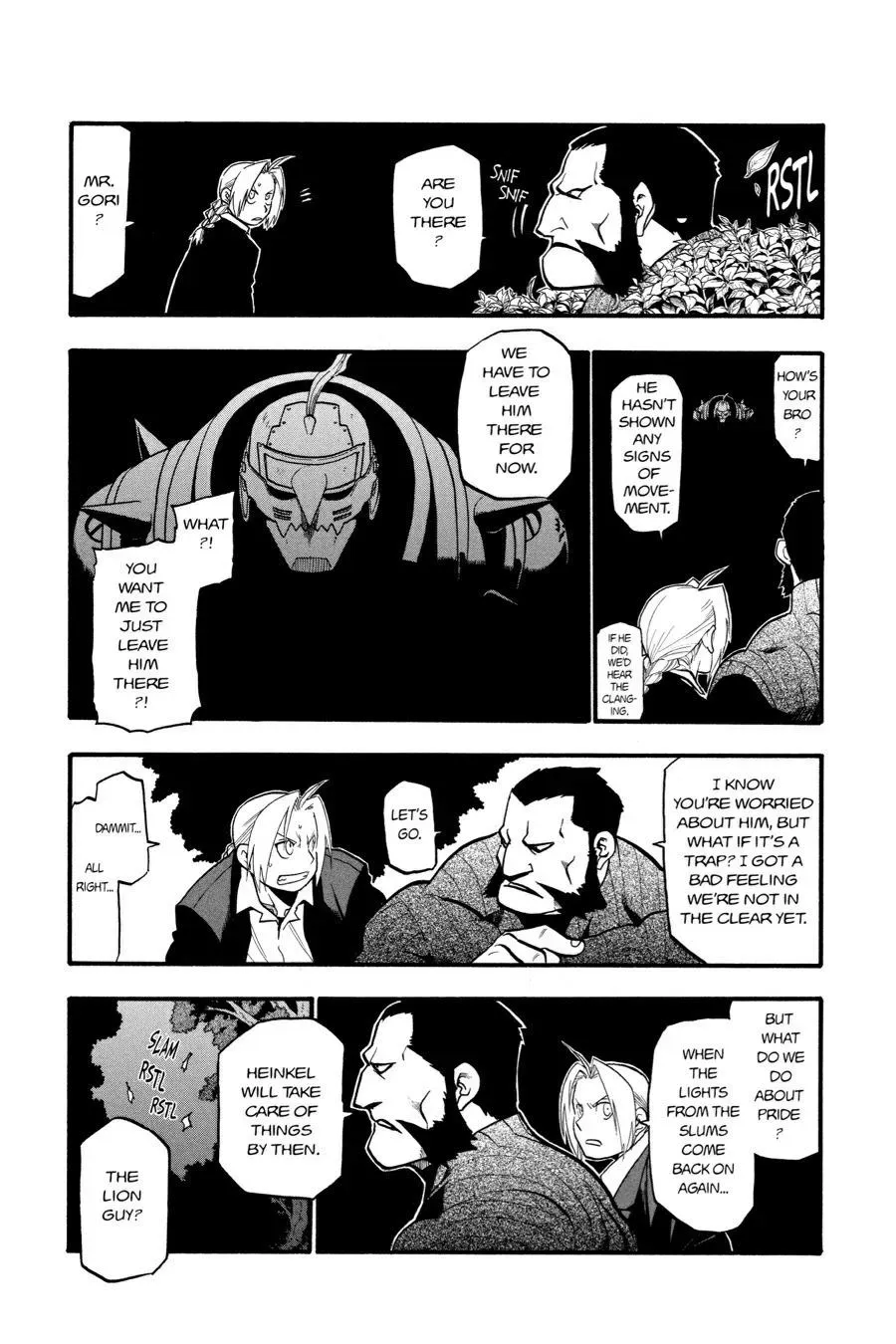 Read FULL METAL ALCHEMIST chapter 86 image 25 on Lezhin