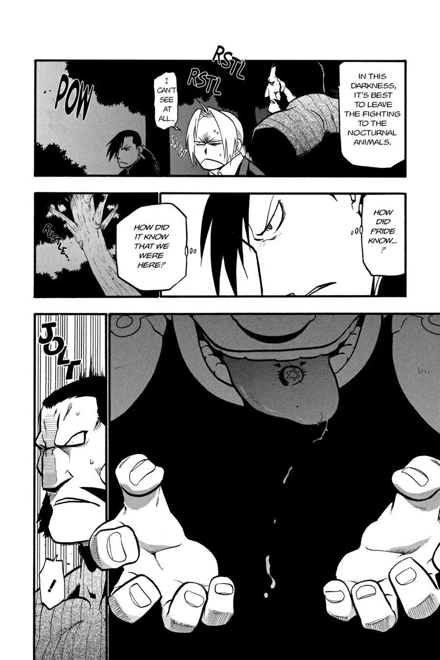 Read FULL METAL ALCHEMIST chapter 86 image 26 on Lezhin
