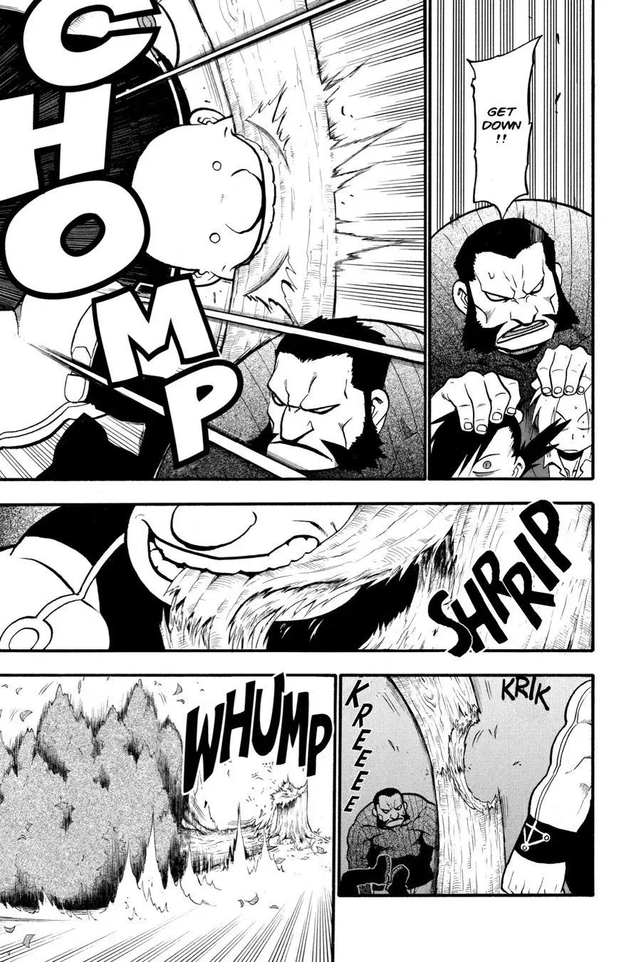 Read FULL METAL ALCHEMIST chapter 86 image 27 on Lezhin