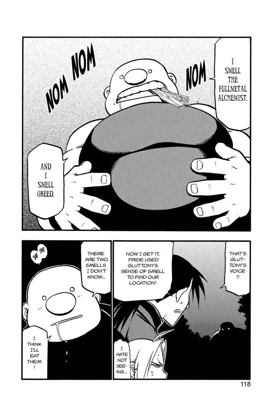 Read FULL METAL ALCHEMIST chapter 86 image 28 on Lezhin