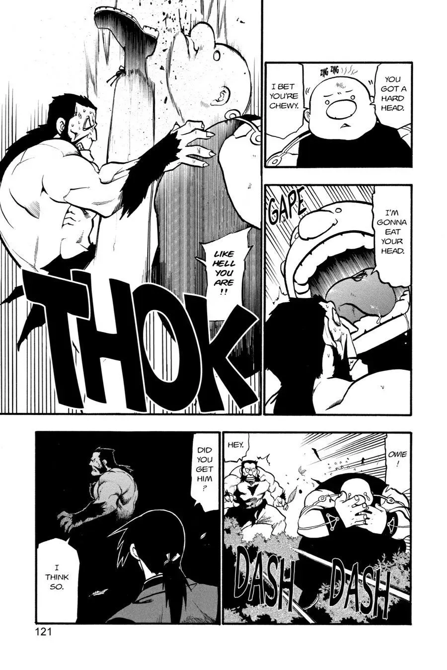 Read FULL METAL ALCHEMIST chapter 86 image 31 on Lezhin
