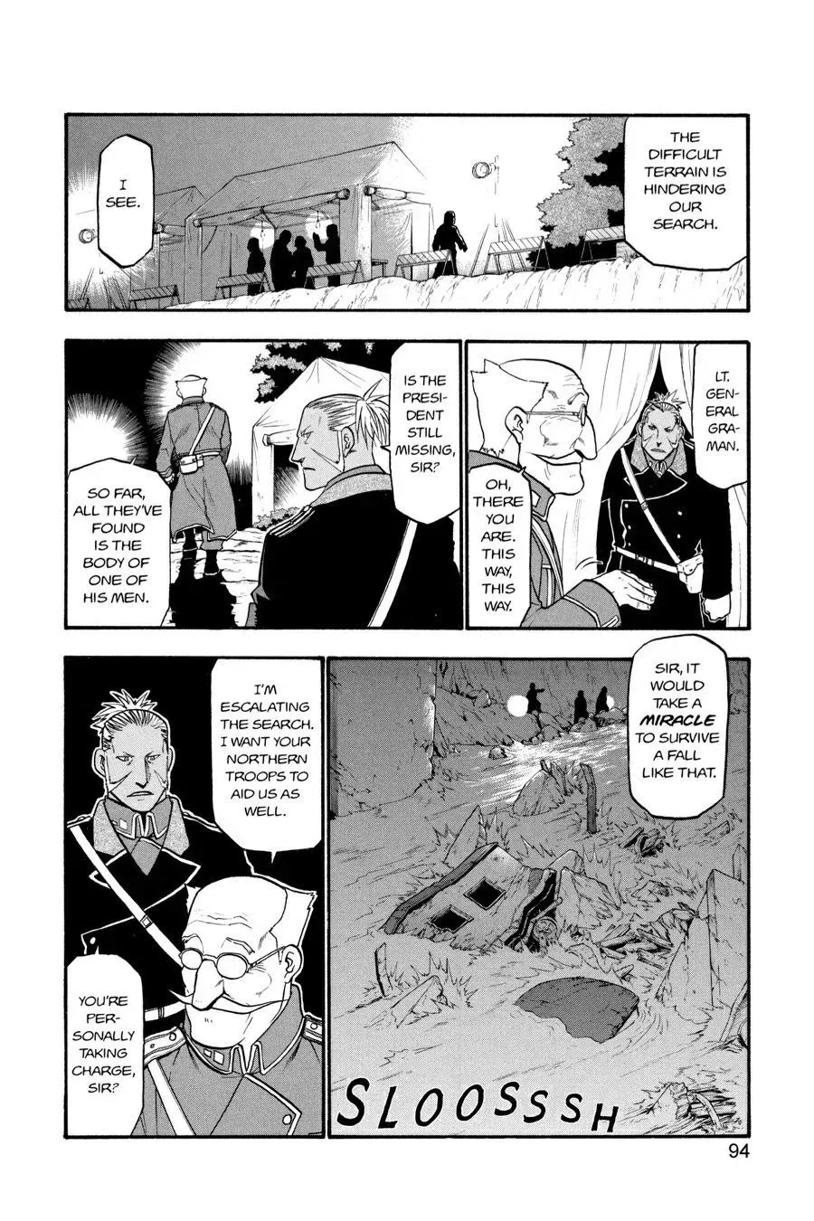 Read FULL METAL ALCHEMIST chapter 86 image 4 on Lezhin