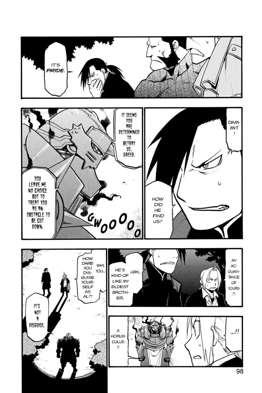 Read FULL METAL ALCHEMIST chapter 86 image 8 on Lezhin