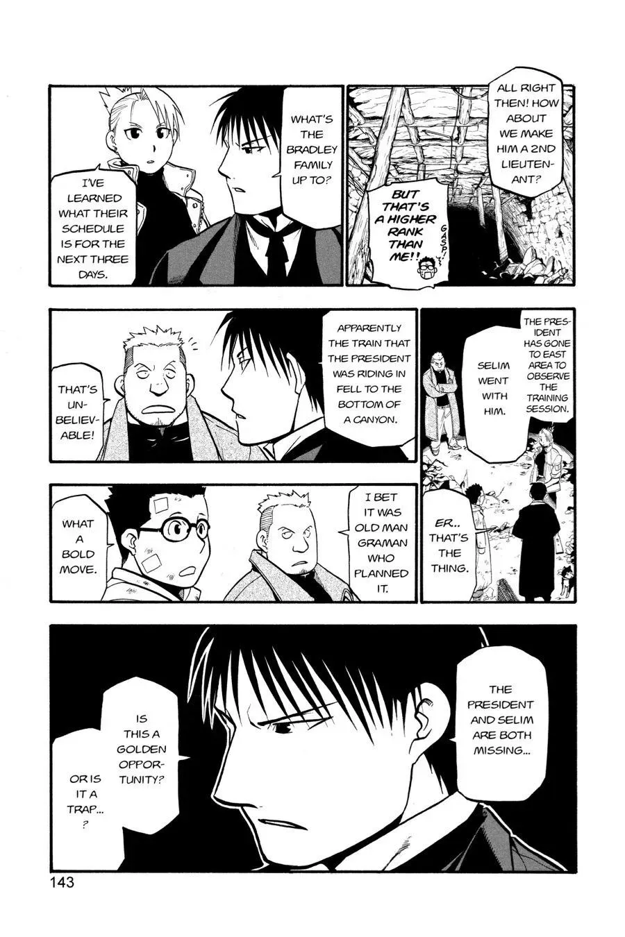 Read FULL METAL ALCHEMIST chapter 87 image 10 on Lezhin
