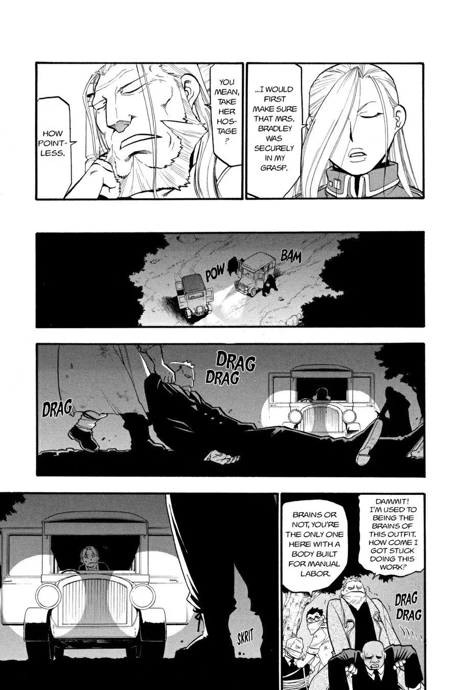 Read FULL METAL ALCHEMIST chapter 87 image 14 on Lezhin