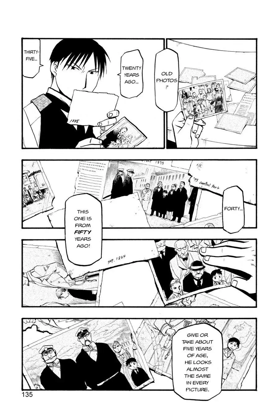 Read FULL METAL ALCHEMIST chapter 87 image 2 on Lezhin