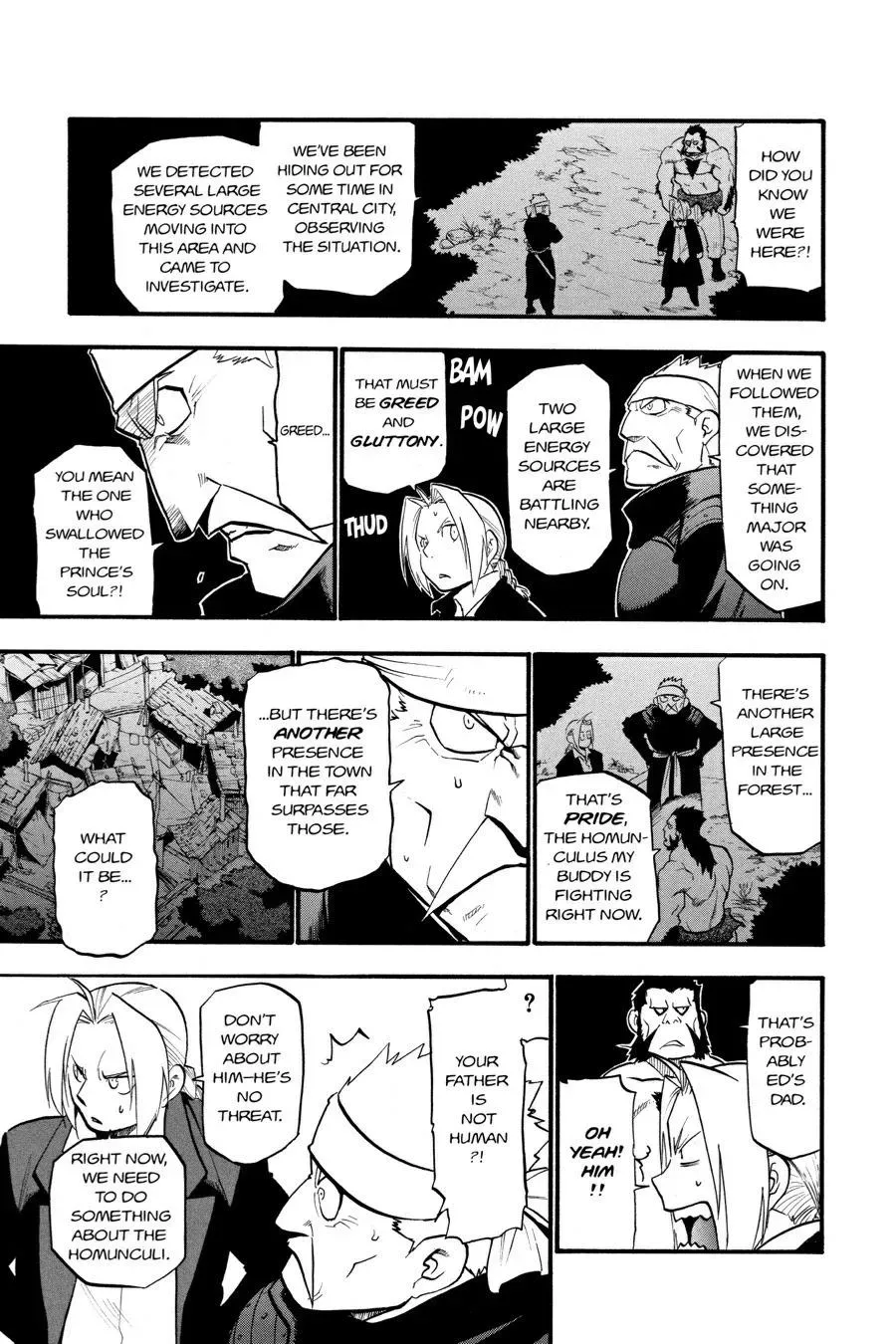 Read FULL METAL ALCHEMIST chapter 87 image 20 on Lezhin