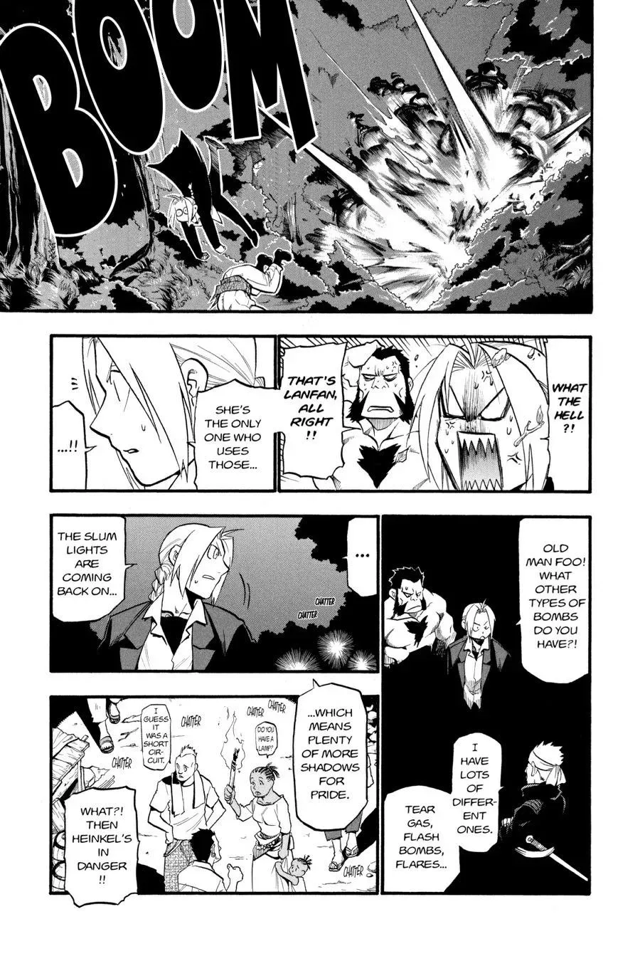 Read FULL METAL ALCHEMIST chapter 87 image 22 on Lezhin