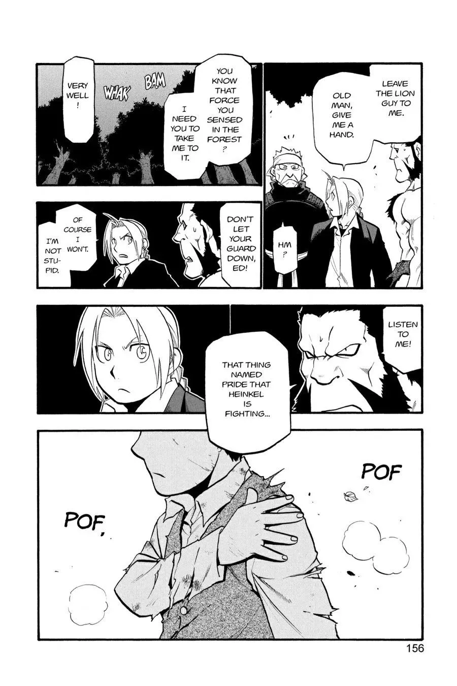 Read FULL METAL ALCHEMIST chapter 87 image 23 on Lezhin
