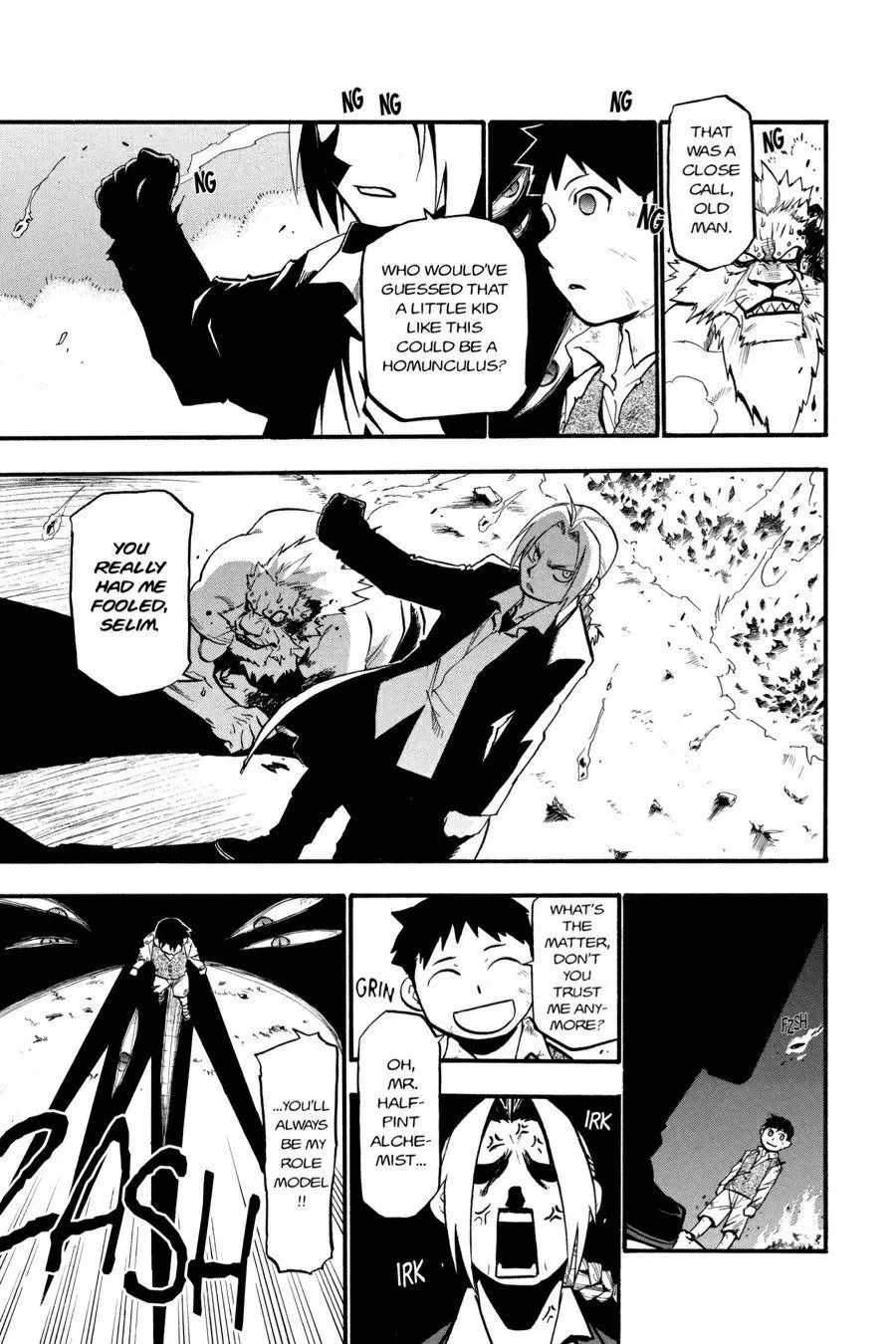 Read FULL METAL ALCHEMIST chapter 87 image 28 on Lezhin