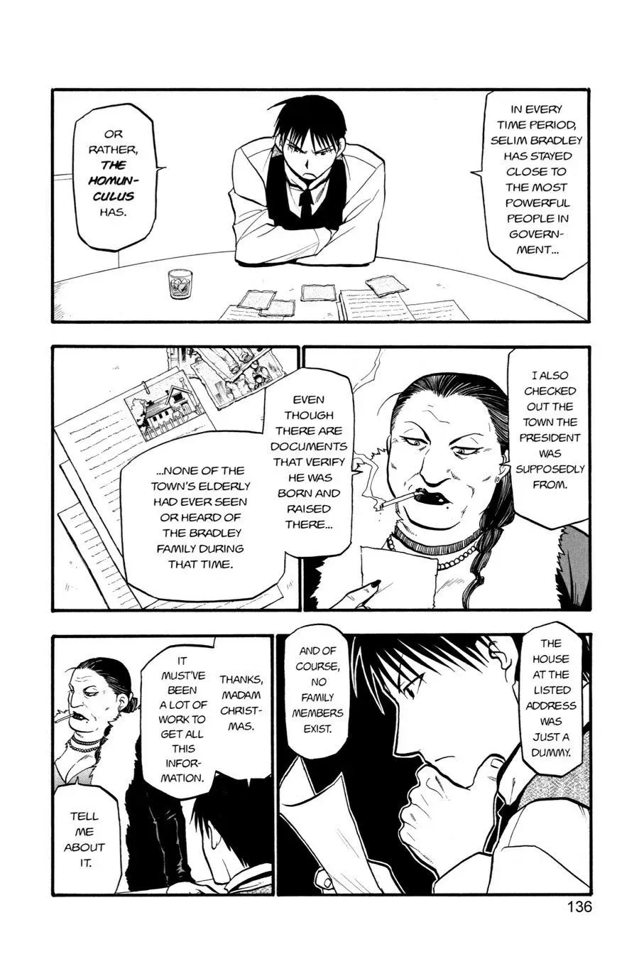 Read FULL METAL ALCHEMIST chapter 87 image 3 on Lezhin