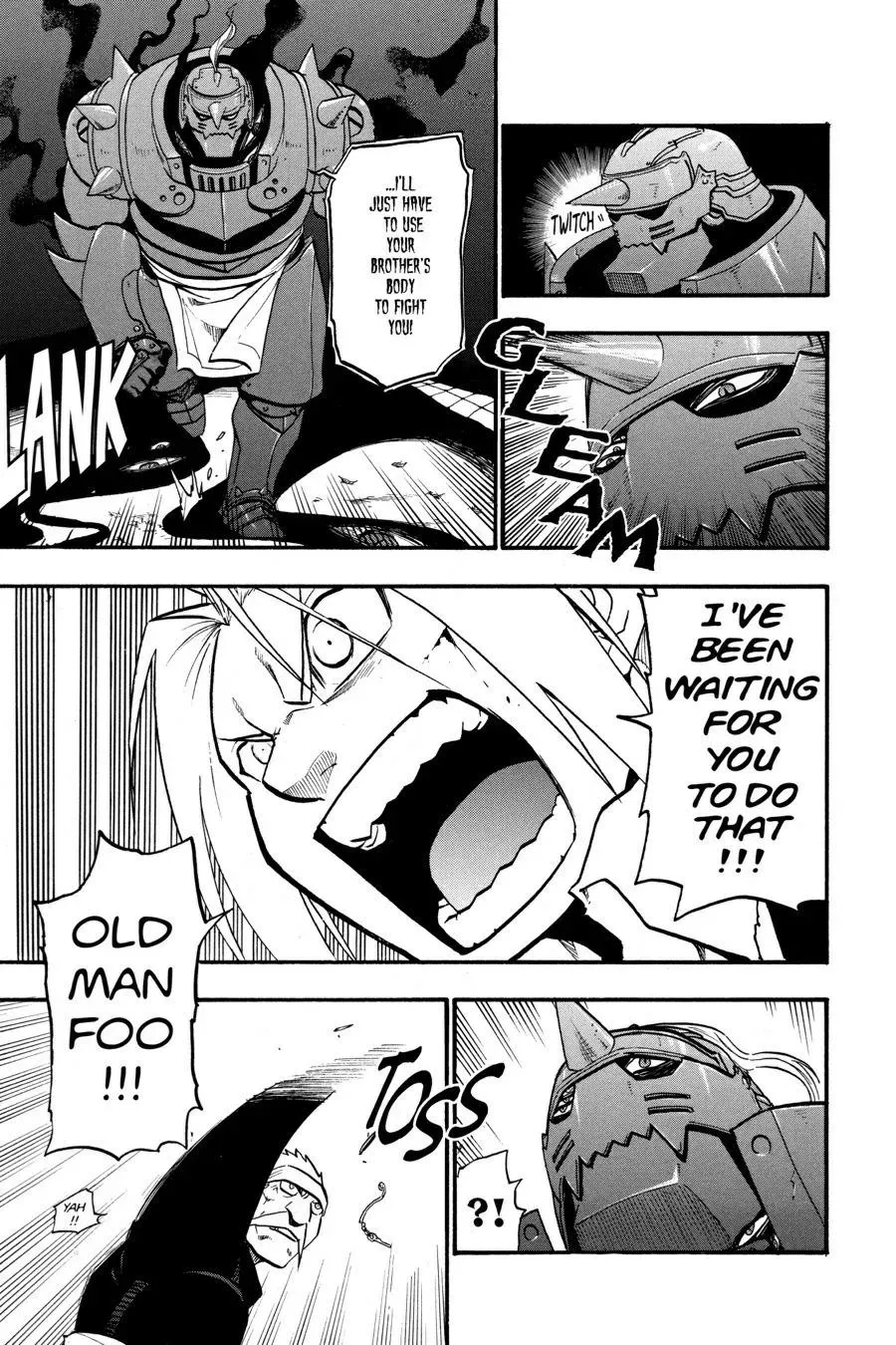Read FULL METAL ALCHEMIST chapter 87 image 32 on Lezhin