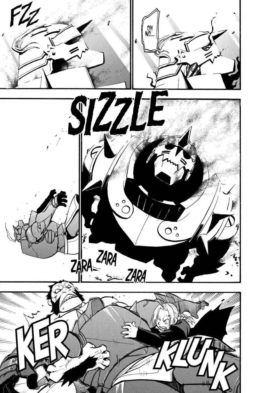 Read FULL METAL ALCHEMIST chapter 87 image 34 on Lezhin