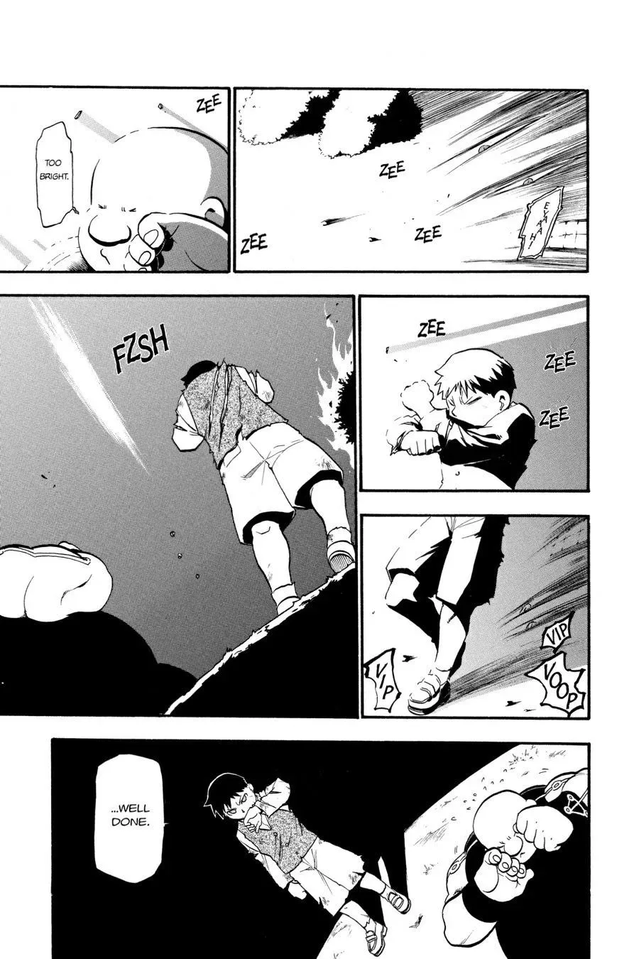 Read FULL METAL ALCHEMIST chapter 87 image 36 on Lezhin