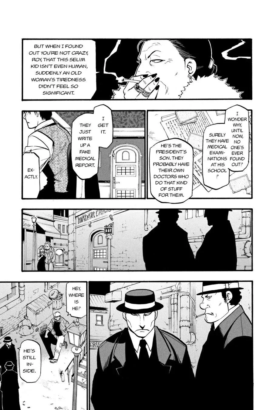 Read FULL METAL ALCHEMIST chapter 87 image 4 on Lezhin