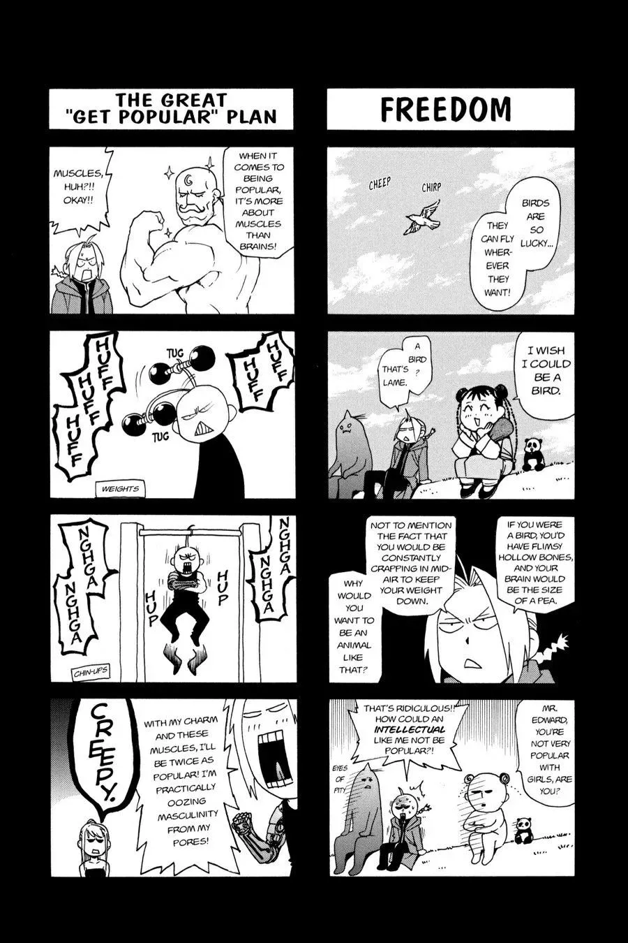 Read FULL METAL ALCHEMIST chapter 87 image 46 on Lezhin
