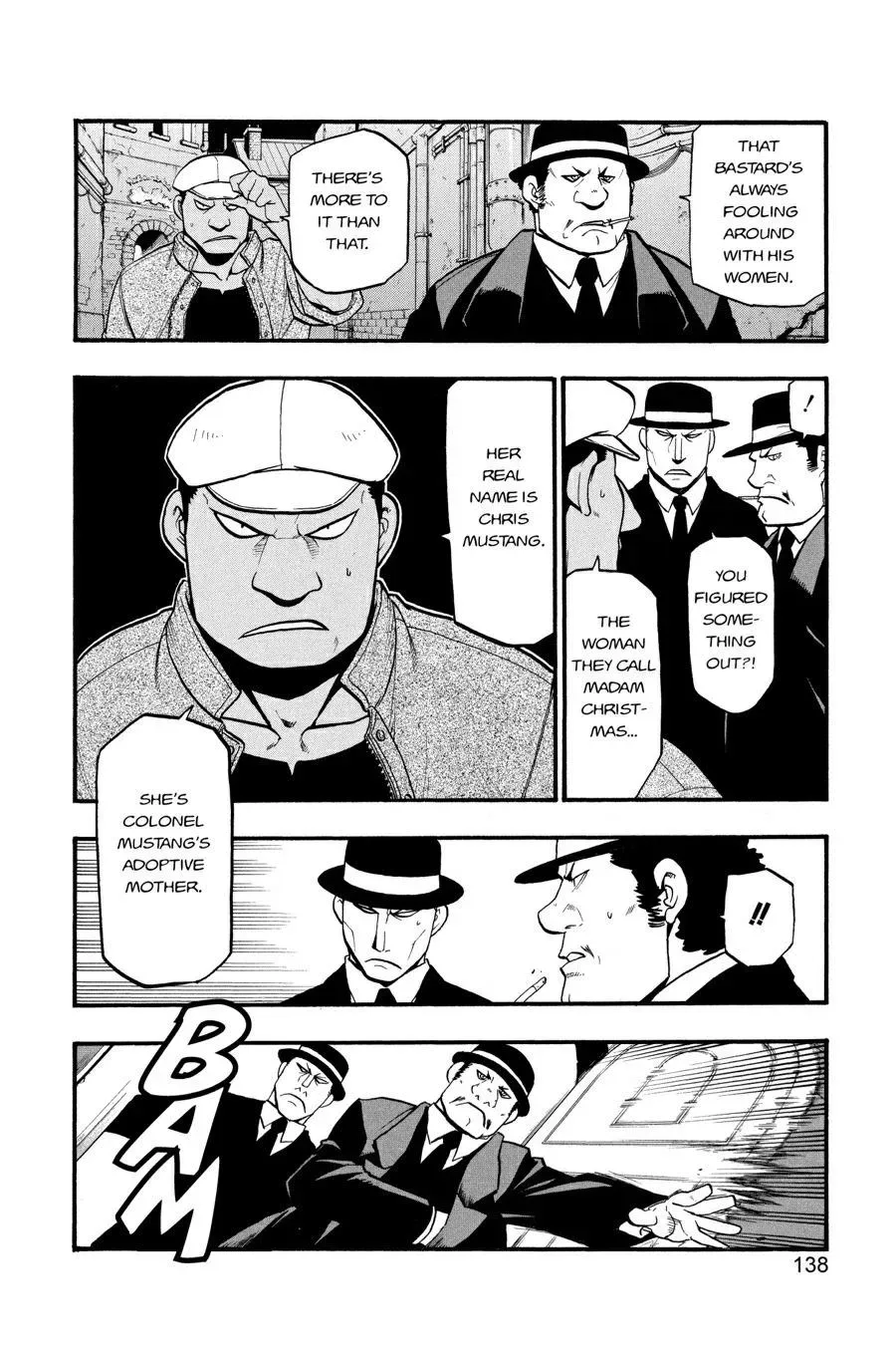 Read FULL METAL ALCHEMIST chapter 87 image 5 on Lezhin