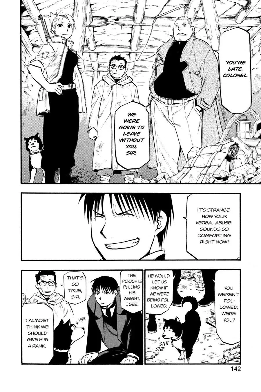 Read FULL METAL ALCHEMIST chapter 87 image 9 on Lezhin