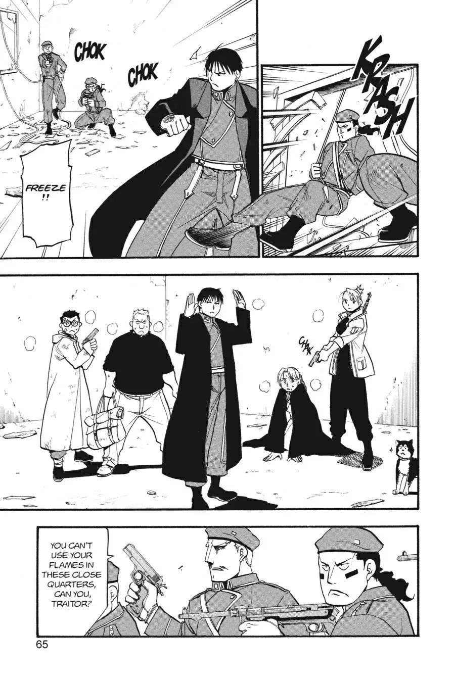 Read FULL METAL ALCHEMIST chapter 89 image 14 on Lezhin