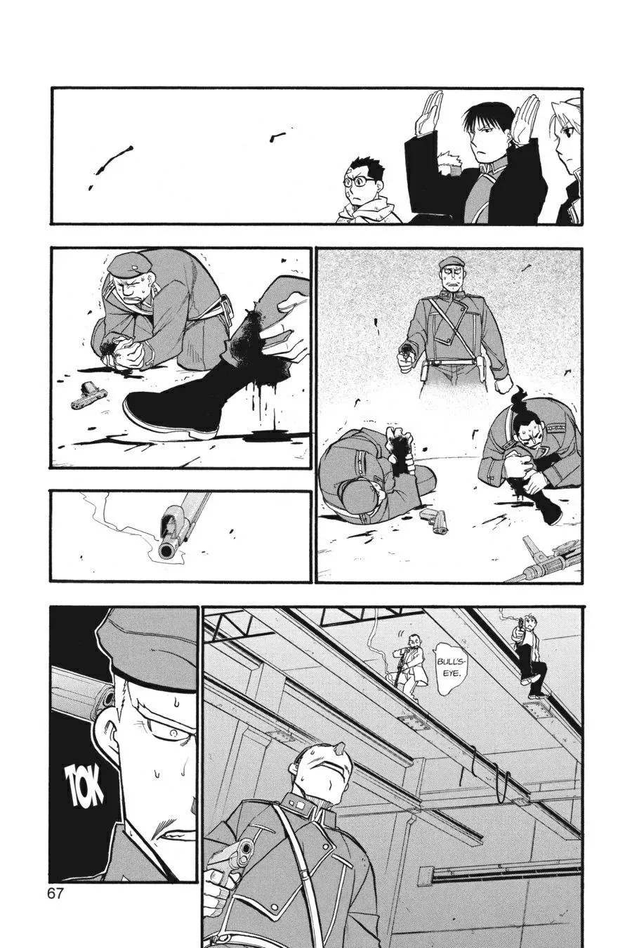 Read FULL METAL ALCHEMIST chapter 89 image 16 on Lezhin