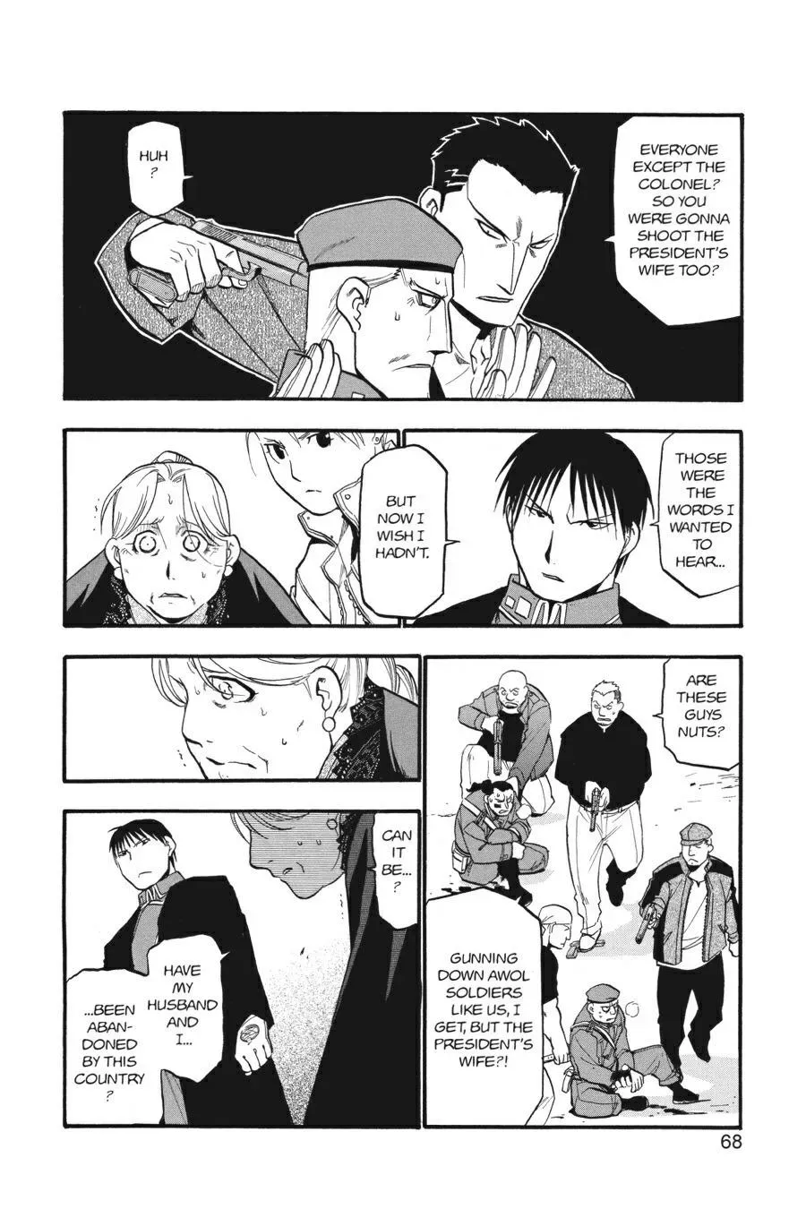 Read FULL METAL ALCHEMIST chapter 89 image 17 on Lezhin