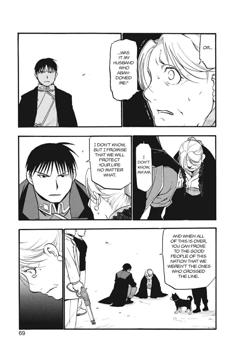 Read FULL METAL ALCHEMIST chapter 89 image 18 on Lezhin