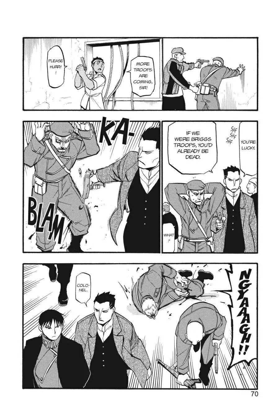 Read FULL METAL ALCHEMIST chapter 89 image 19 on Lezhin