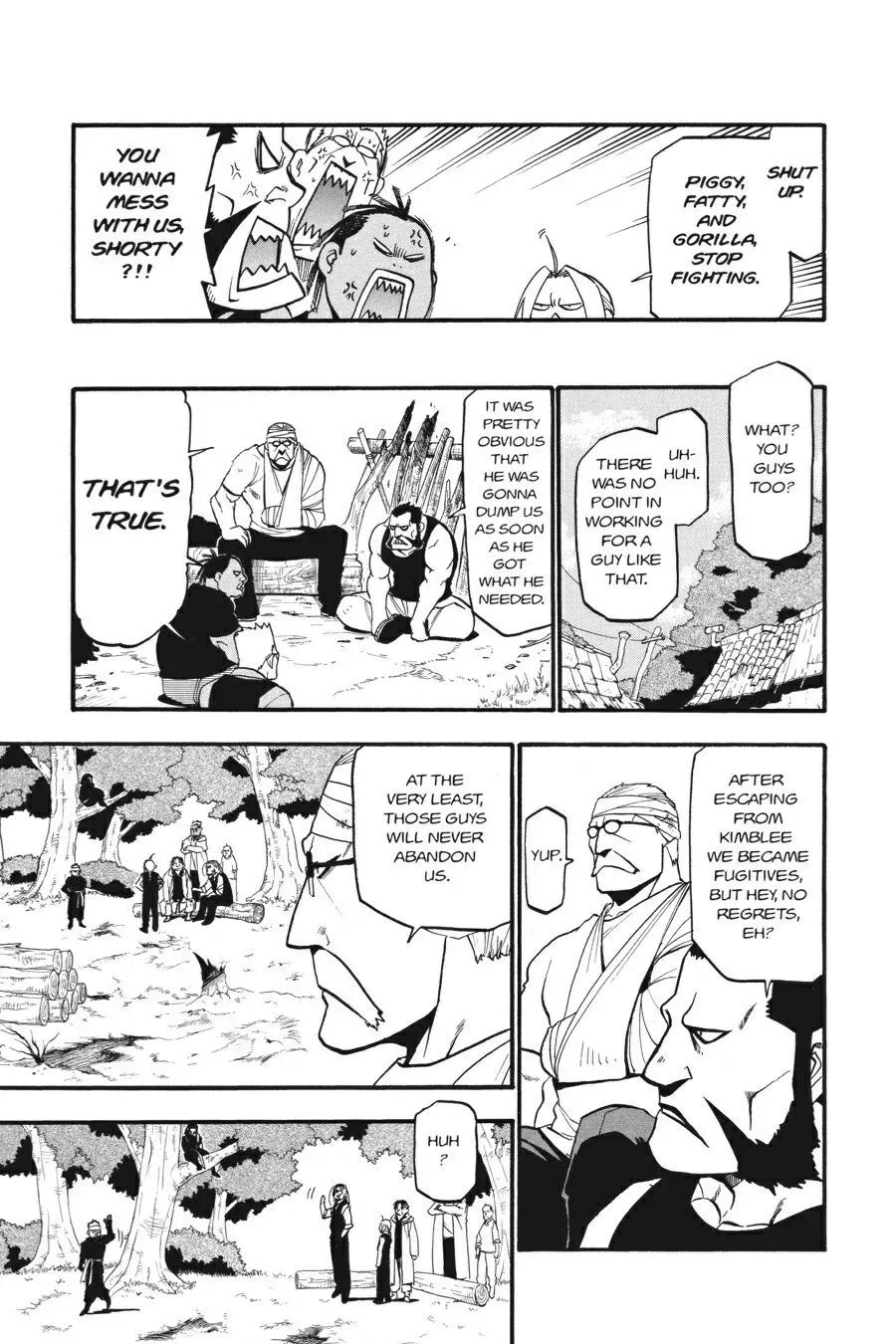 Read FULL METAL ALCHEMIST chapter 89 image 2 on Lezhin