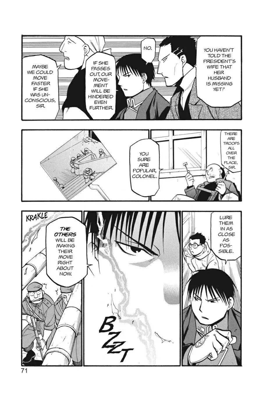 Read FULL METAL ALCHEMIST chapter 89 image 20 on Lezhin