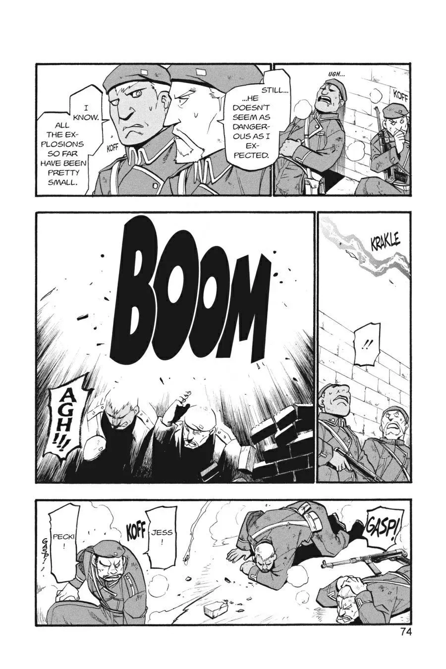 Read FULL METAL ALCHEMIST chapter 89 image 23 on Lezhin