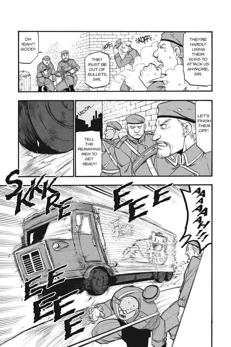 Read FULL METAL ALCHEMIST chapter 89 image 34 on Lezhin