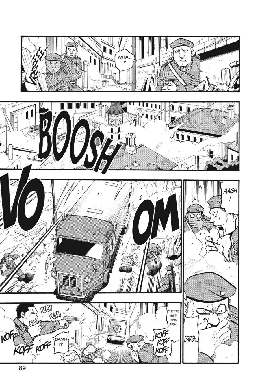 Read FULL METAL ALCHEMIST chapter 89 image 38 on Lezhin