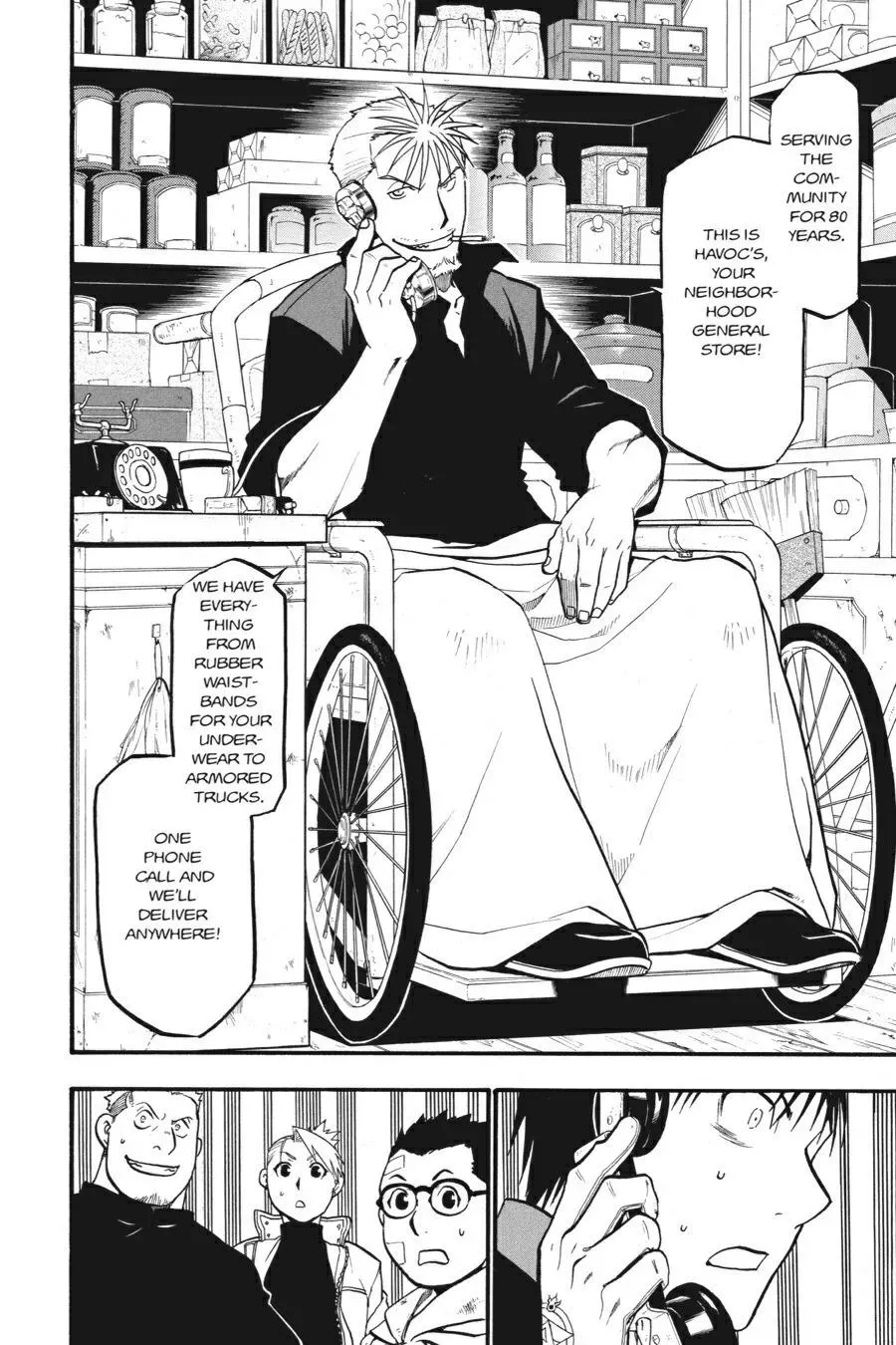 Read FULL METAL ALCHEMIST chapter 89 image 41 on Lezhin