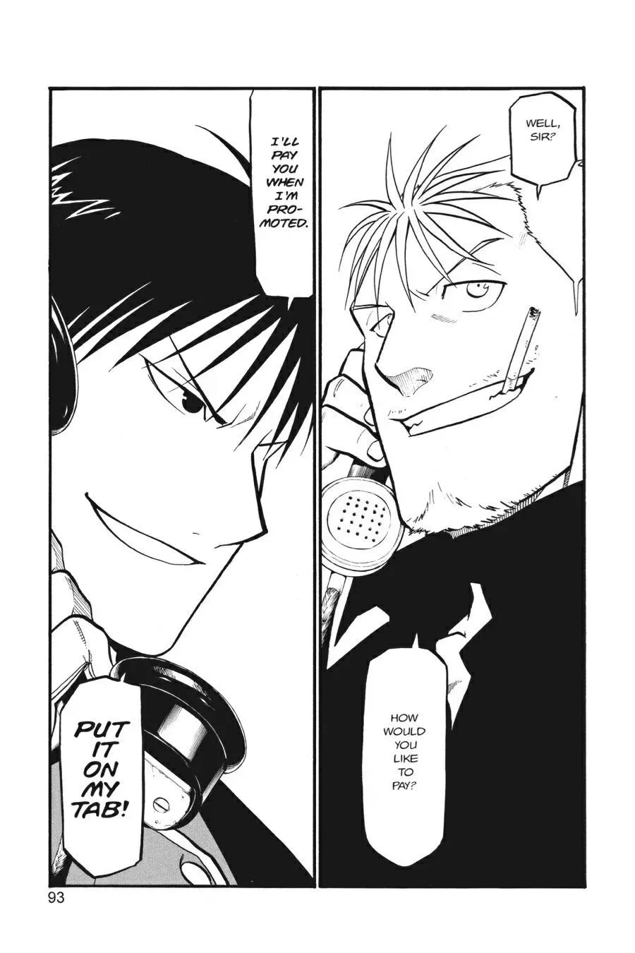 Read FULL METAL ALCHEMIST chapter 89 image 42 on Lezhin