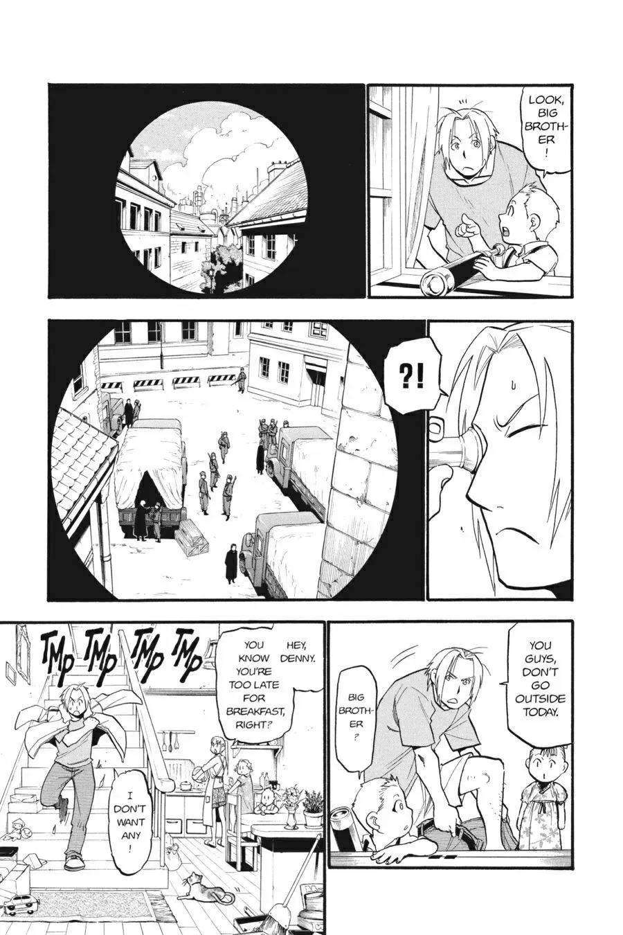 Read FULL METAL ALCHEMIST chapter 89 image 8 on Lezhin