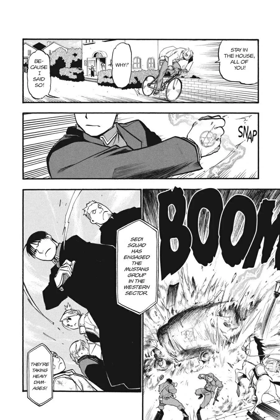 Read FULL METAL ALCHEMIST chapter 89 image 9 on Lezhin