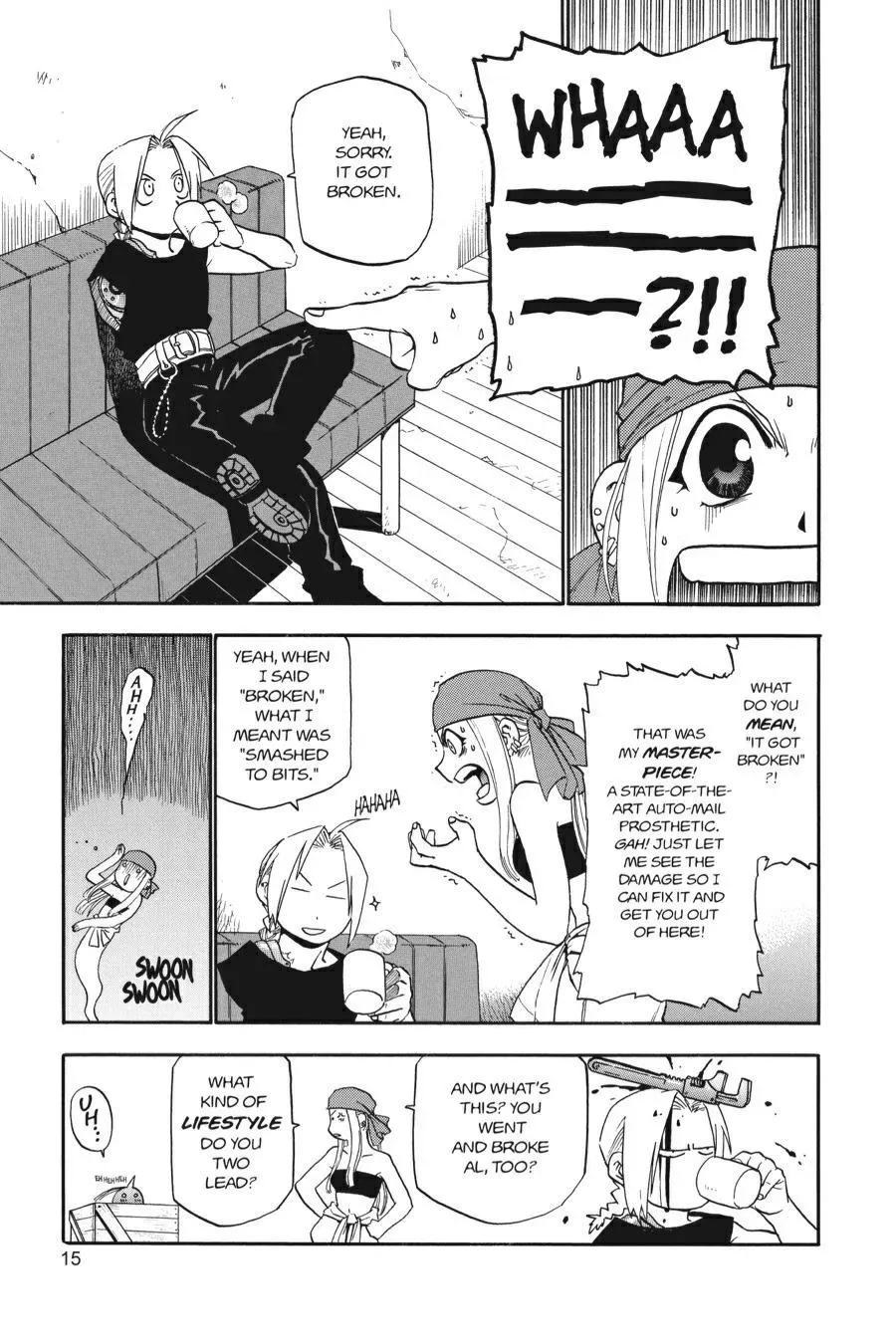 Read FULL METAL ALCHEMIST chapter 9 image 13 on Lezhin